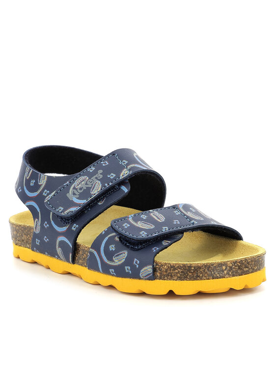 Kickers Kickers Босоніжки Summerkro 895457-10-103 Cиній