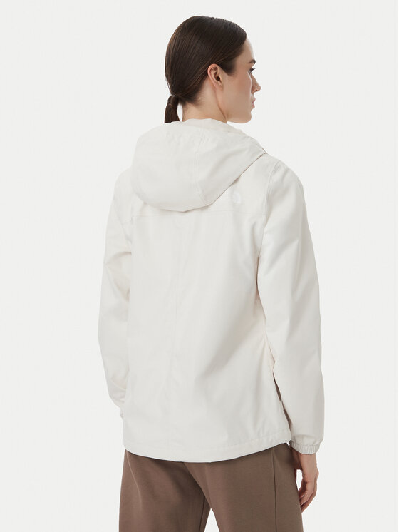 The North Face The North Face Větrovka Antora Rain NF0A8BKD Bílá Regular Fit