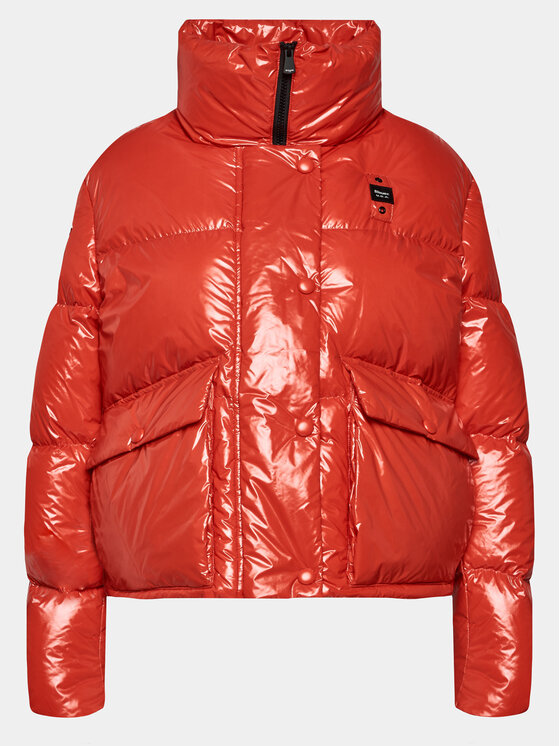Blauer Puhovka 23WBLDC03022 Rdeča Regular Fit