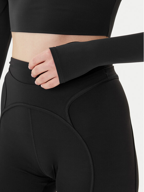 adidas by Stella McCartney adidas by Stella McCartney Κολάν Training JW4557 Μαύρο Slim Fit