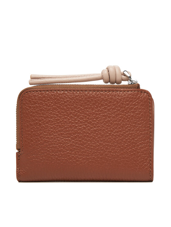 Coccinelle Coccinelle Голям дамски портфейл E2 QBB 11 D1 01 Кафяв