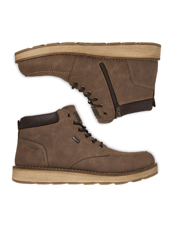 Rieker Rieker Schnürschuhe CEO-30018-25 Braun