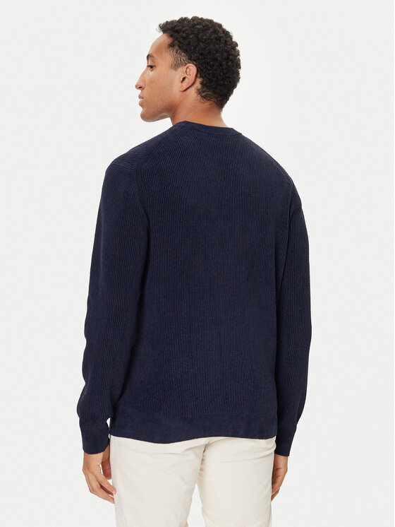 BOSS BOSS Pulover P-Horso 50549989 Bleumarin Regular Fit