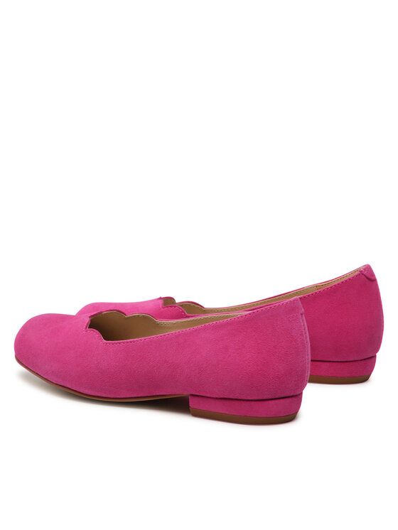 Scarpe basse D0202-01-K93/000-04-00 Rosa