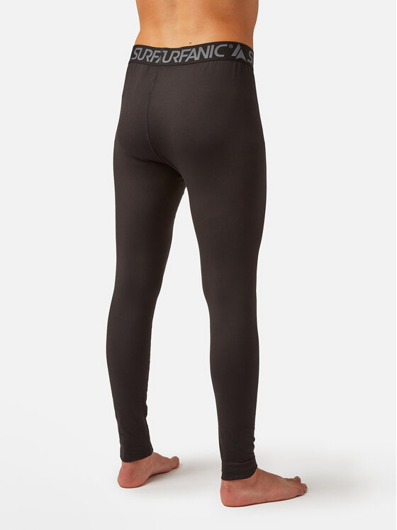 Surfanic Surfanic Нижня термоактивна білизна John SWX1603 Чорний Slim Fit