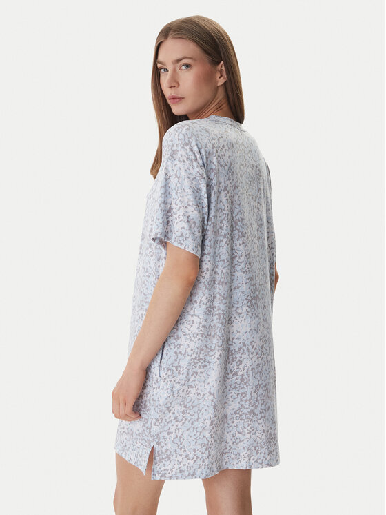DKNY DKNY Noční košile YI30093 Modrá Regular Fit