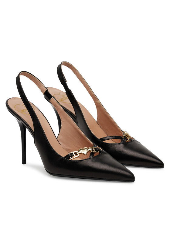 LOVE MOSCHINO LOVE MOSCHINO Sandale JA10079G1MIA0000 Crna