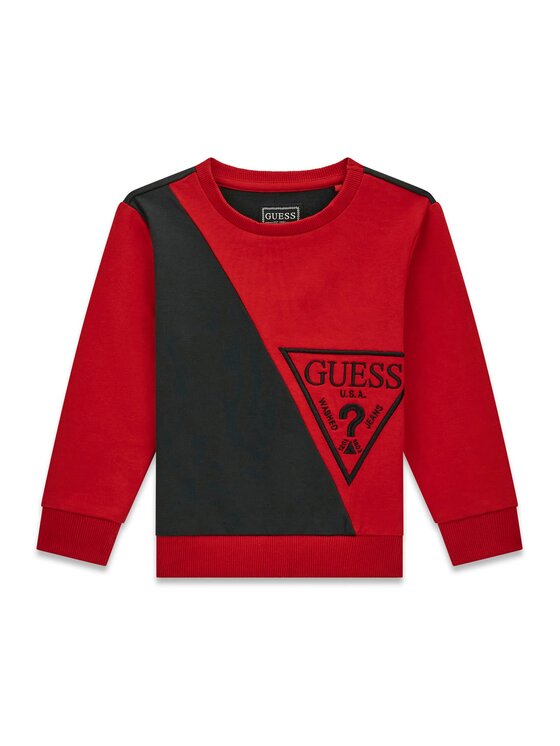 Guess Kids Guess Kids Bluza 176577 Kolorowy Classic Fit