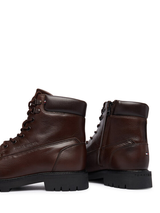 Tommy Hilfiger Tommy Hilfiger Pohodni čevlji Flex Th Outdoor Rs FM0FM05600 Rjava
