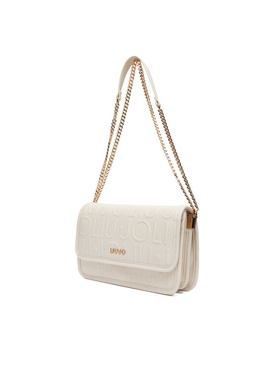 Liu Jo Liu Jo Ročna torba Esc Crossbody AF5158 E0538 Bela