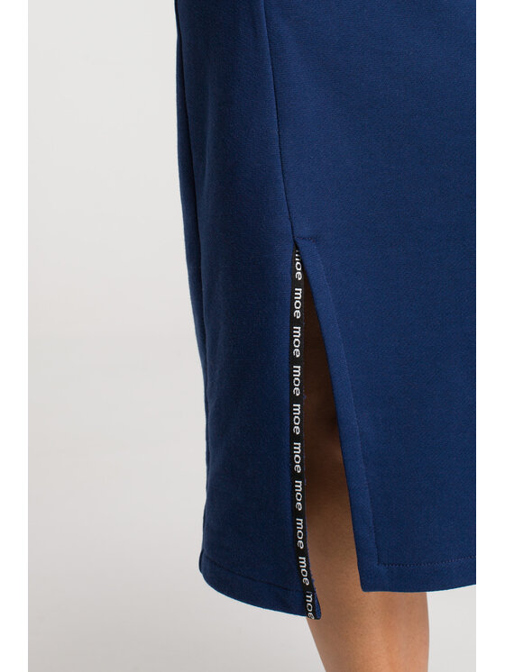 Made of Emotion Made of Emotion Vestito da giorno M688 Blu scuro Regular Fit