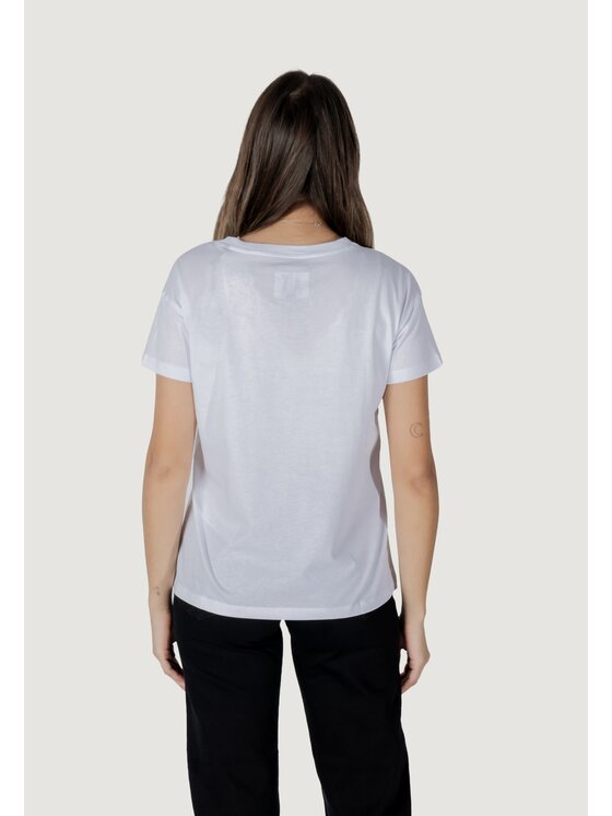 Armani Exchange Armani Exchange T-Shirt XW000830 AF10356 Biały Shirt Fit