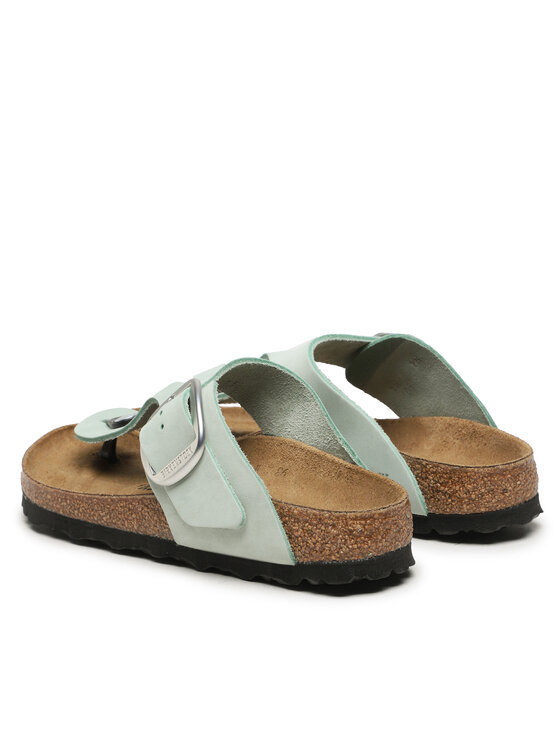 Birkenstock Birkenstock Japonki Gizeh Big Buckle 1024112 Zielony