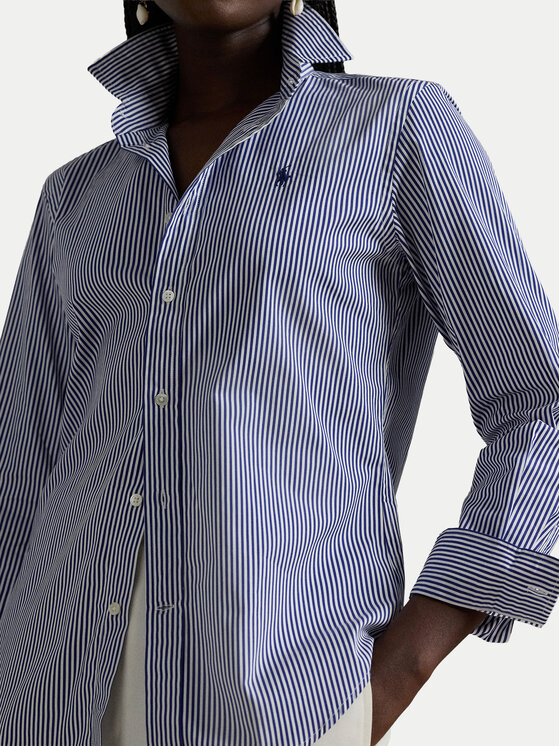 Polo Ralph Lauren Polo Ralph Lauren Koszula 211891379001 Granatowy Regular Fit