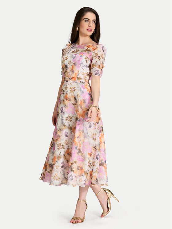 Swing Swing Abito da cocktail 5AJ02300 Multicolore Regular Fit