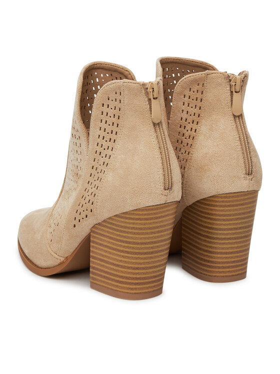 DeeZee DeeZee Botine HX24060C-1 Bej