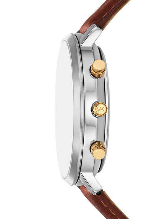 Michael Kors Michael Kors Ročna ura Blake MK9209 Rjava