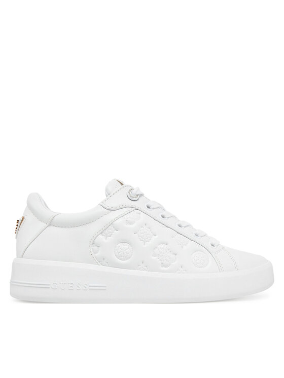 Guess Guess Sneakersy FLJRON FAL12 Biela