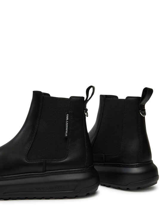 KARL LAGERFELD KARL LAGERFELD Боти тип челси KL5754 Черен