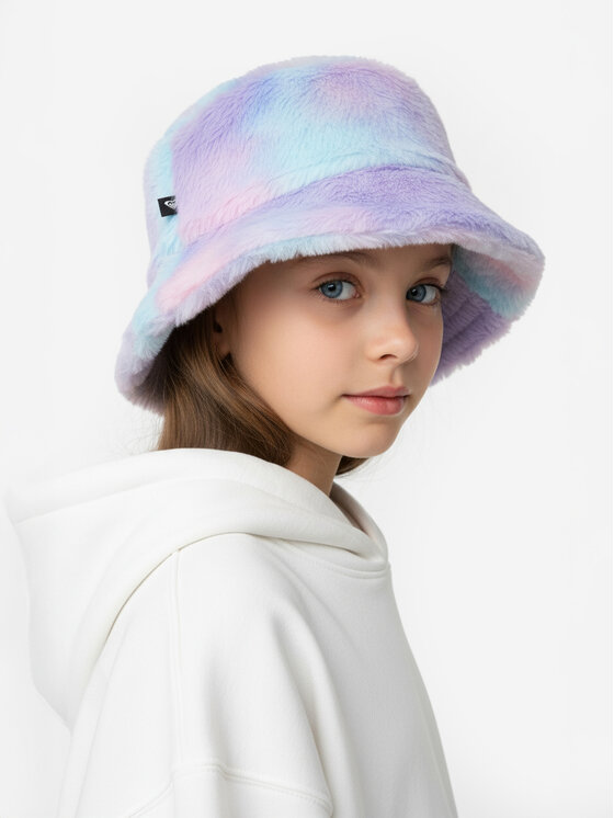 Roxy Roxy Текстилна шапка CEO-ROXY_ACCCS_03_AW2025 Виолетов