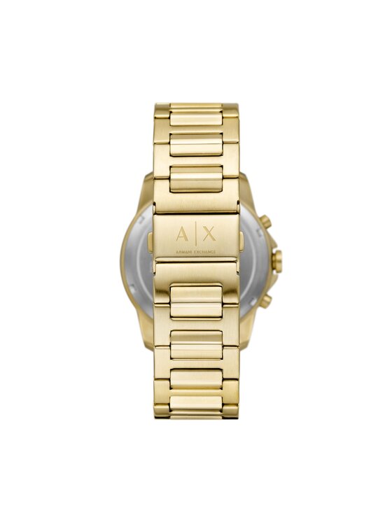 Armani Exchange Armani Exchange Hodinky Banks AX7151SET Zlatá