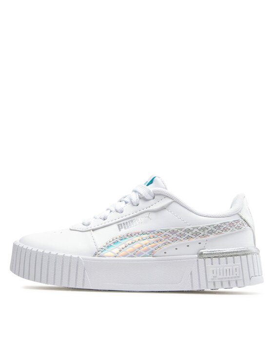 Puma Puma Sneakersy Carina 2.0 Mermaid Ps 389743 01 Biały