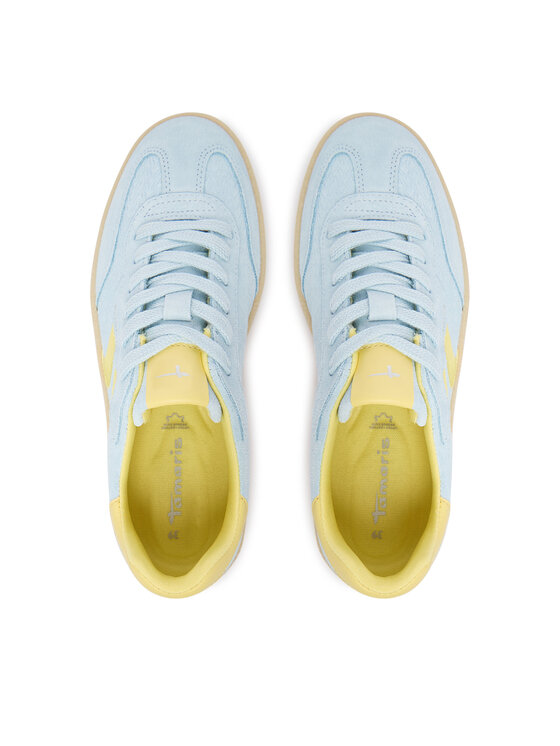 Tamaris Tamaris Sneakersy 1-23723-44 Světle modrá