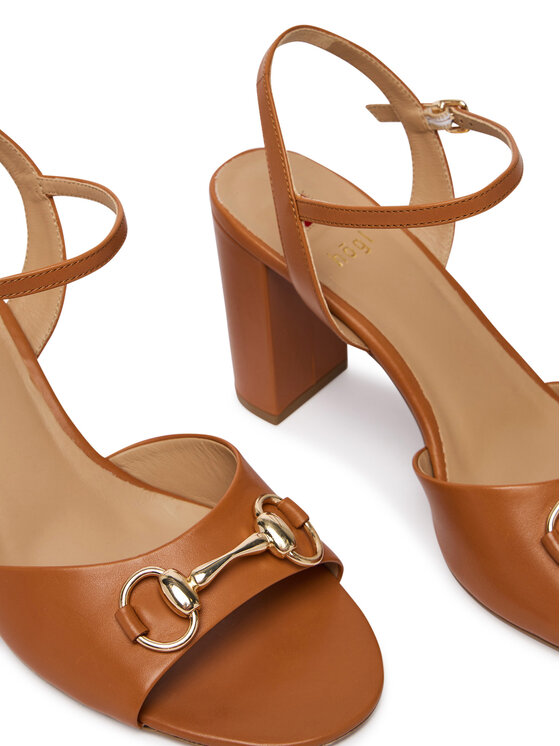 HÖGL HÖGL Босоніжки 1-107423 Коричневий