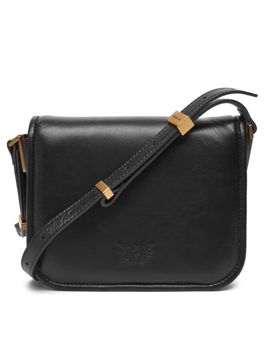 PINKO PINKO Torbica Love Box Bag Fl Mini PE 25 PLTT 104297 A26J Crna