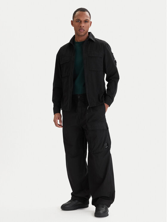 C.P. Company C.P. Company Srajca 20CMOS156A110143G Črna Regular Fit