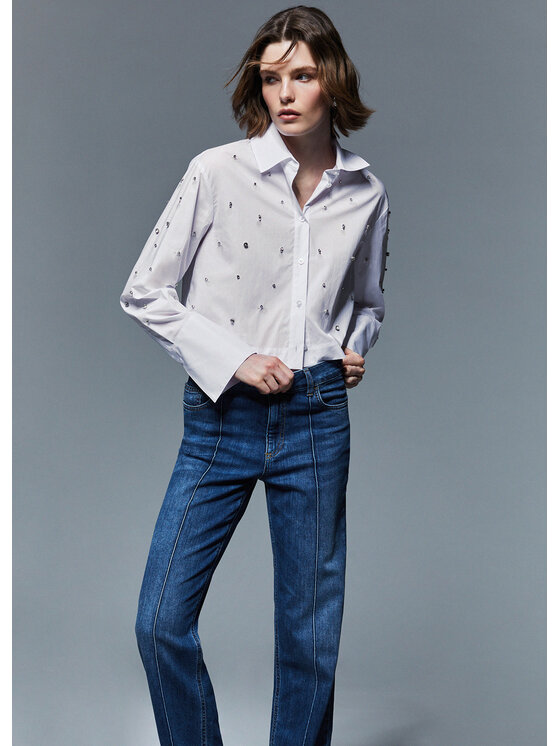 Liu Jo Liu Jo Jeans UA6186D027578970 Azzurro chiaro Regular Fit