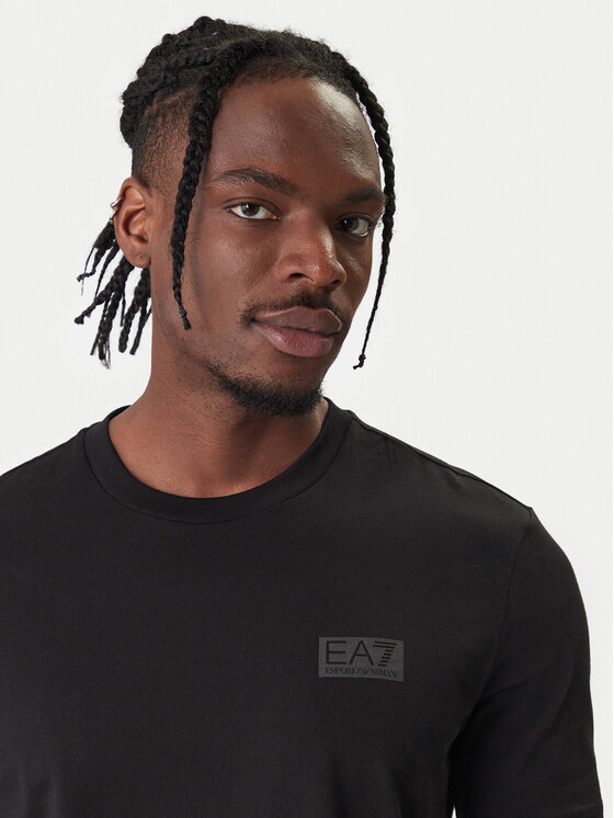 EA7 Emporio Armani EA7 Emporio Armani T-Shirt 7M001487 AF17789 UC001 Schwarz Regular Fit
