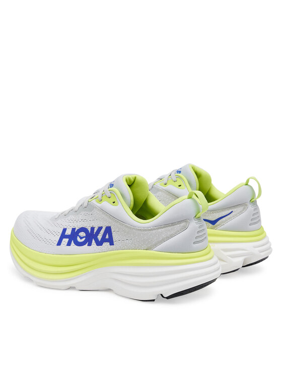 Hoka Hoka Běžecké boty Bondi 8 1123202 Šedá