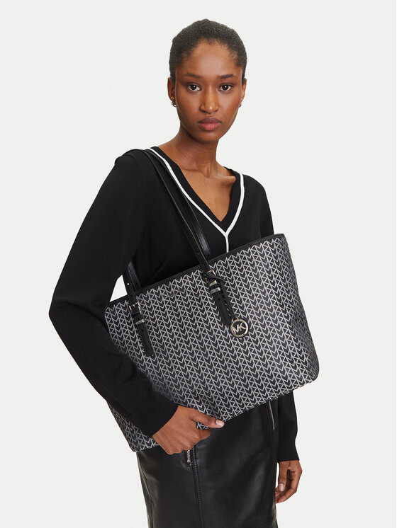 MICHAEL Michael Kors MICHAEL Michael Kors Rankinė Quinn 30T5SQNT9O Juoda