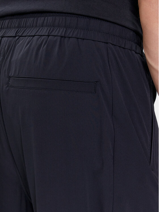 Armani Exchange Armani Exchange Spodnie dresowe 3DZPL2 ZN3GZ 1583 Granatowy Regular Fit