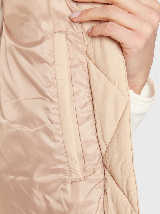 Outhorn Outhorn Αμάνικο Μπουφάν TVESF001 Μπεζ Oversize