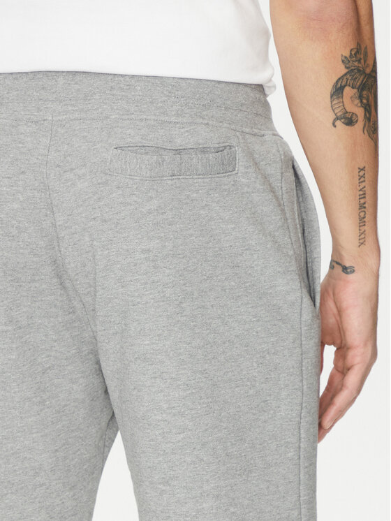 Guess Guess Szorty sportowe Z2YD04 KAIJ1 Szary Regular Fit