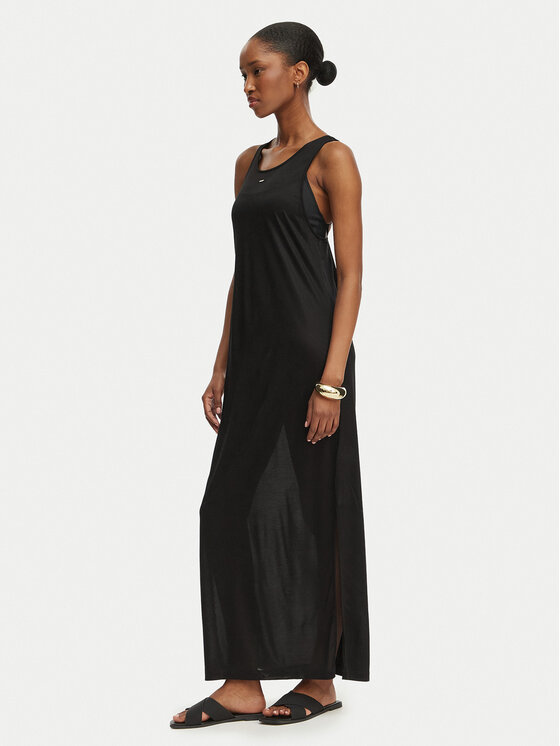 BOSS BOSS Лятна рокля Codes 50561244 Черен Regular Fit