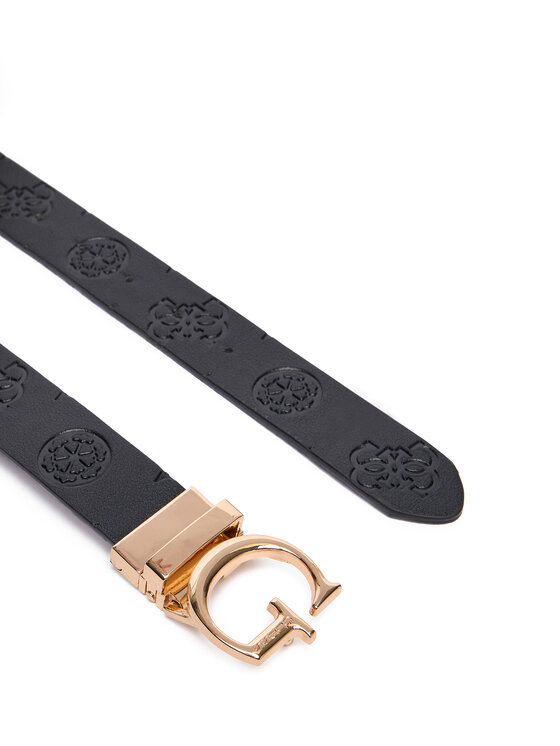 Guess Guess Pasek Damski BW7861 P3430 Bordowy