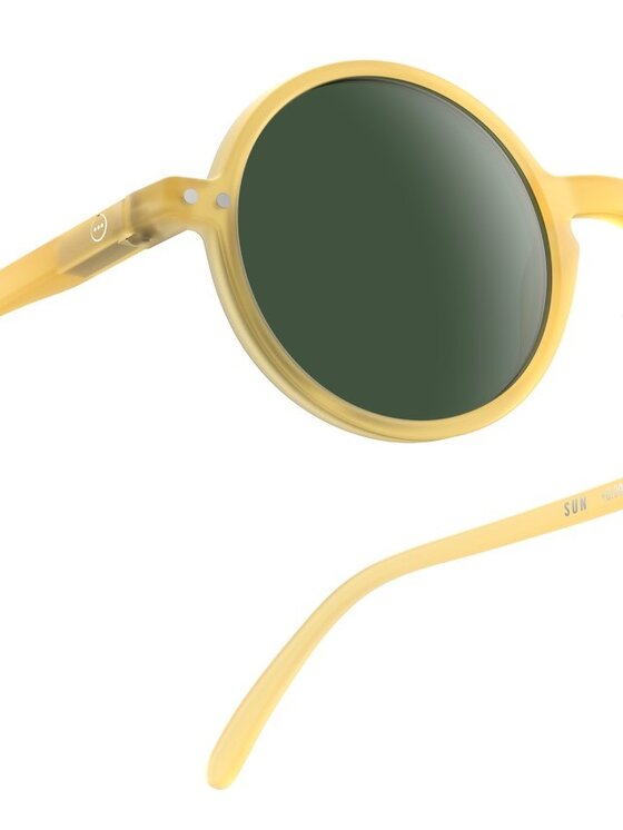 IZIPIZI IZIPIZI Okulary przeciwsłoneczne Sun Adult Żółty