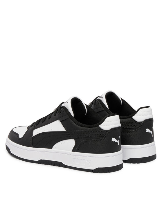 Puma Puma Sneakers Rebound Slam Lo Jr 408292 01 Negru