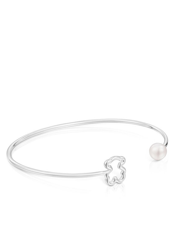 TOUS TOUS Zapestnica New Silueta 1004439070 Srebrna