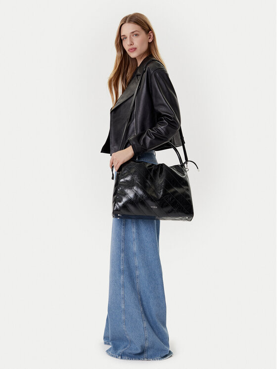 Guess Guess Kabelka Amys HWMY96 59220 Černá