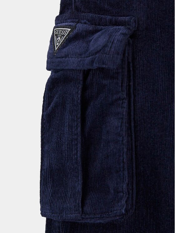 Guess Kids Guess Kids Pantaloni di tessuto 168933 Blu Regular Fit