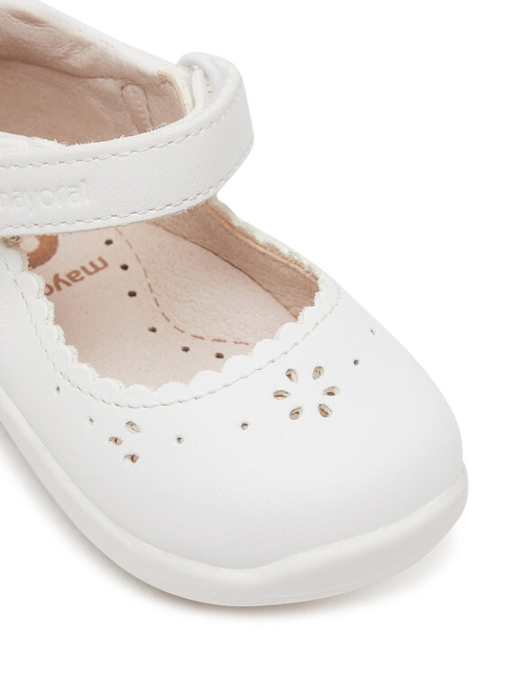 Mayoral Mayoral Halbschuhe 41612 Weiß