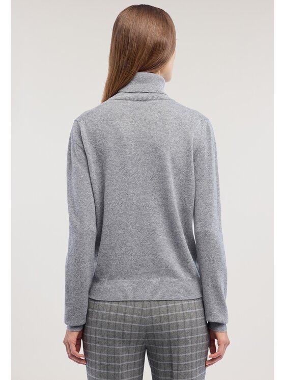 Trussardi Trussardi Sweter M0506001300N0M3 Szary Regular Fit