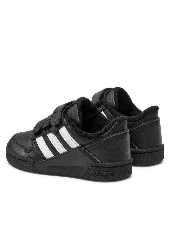 adidas adidas Sneakersy Team Court 2 Str Cf C ID6633 Czarny