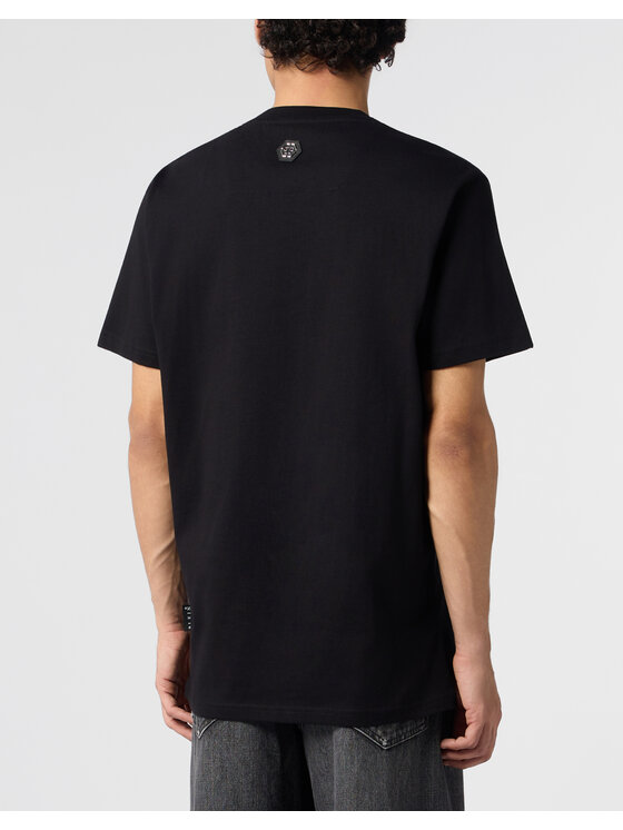 PHILIPP PLEIN PHILIPP PLEIN T-Shirt 31080 Czarny Regular Fit