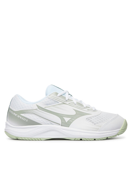 Mizuno Mizuno Batai uždaroms aikštelėms Cyclone Speed 5 V1GC2580 Balta