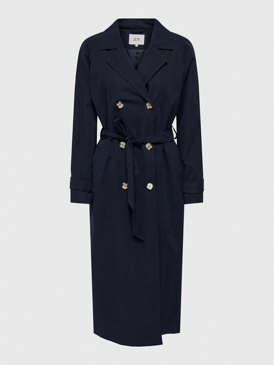 JDY JDY Trench Panther 15281785 Tamnoplava Regular Fit
